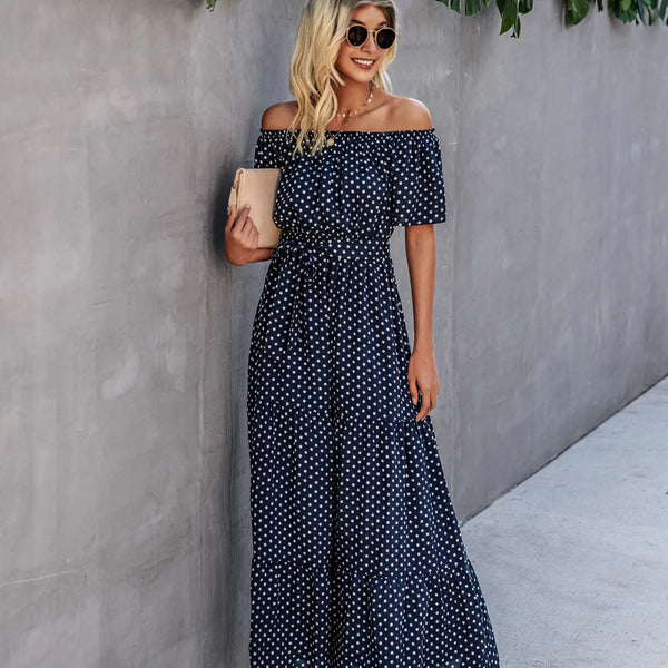 Plus Size Women's Loose Summer Jumpsuit Dress
