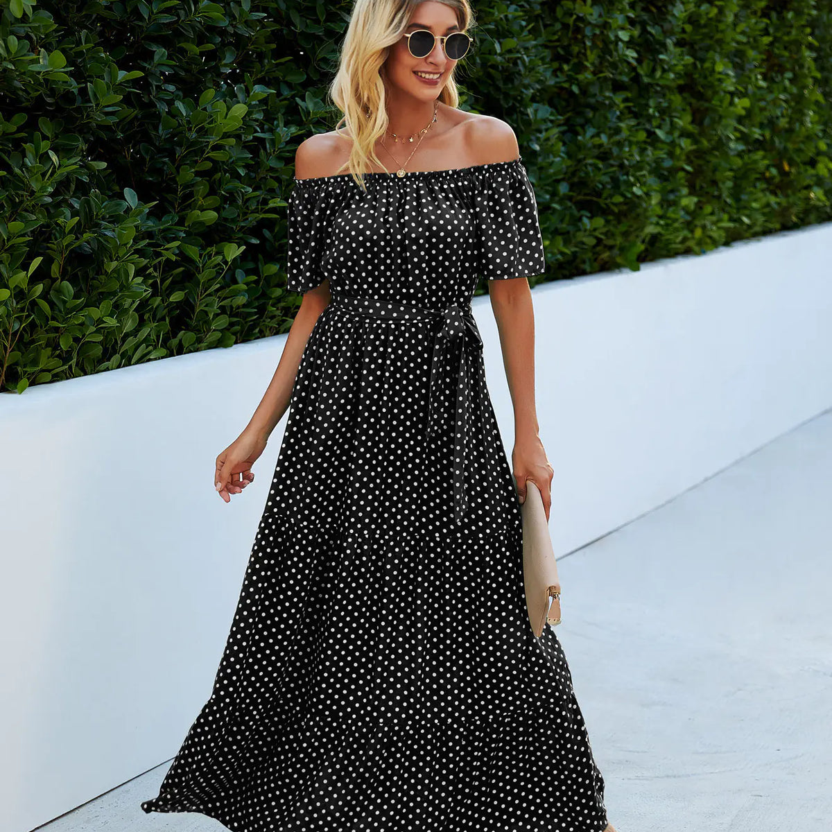 Plus Size Women's Loose Summer Jumpsuit Dress
